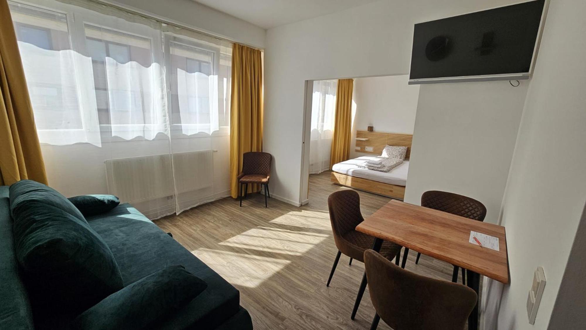 Bookvienna "Jim" Apartments Экстерьер фото
